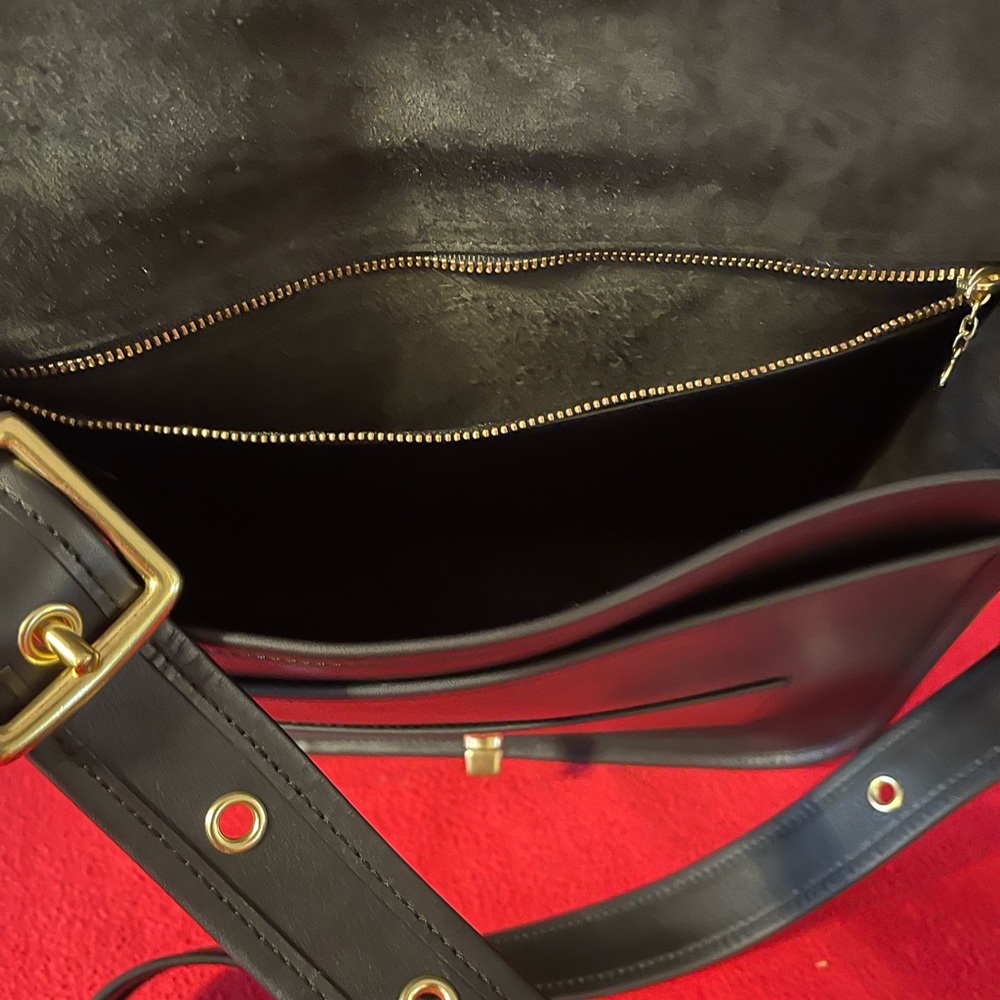 Coach companion Leather crossbody/shoulder bag - Picture 7 of 11